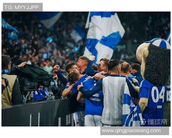 沙尔克04全队训练备战，努力保级取得突破成功！